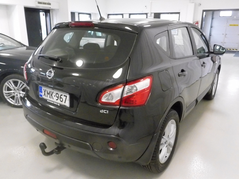 Nissan Qashqai vaihtoauto