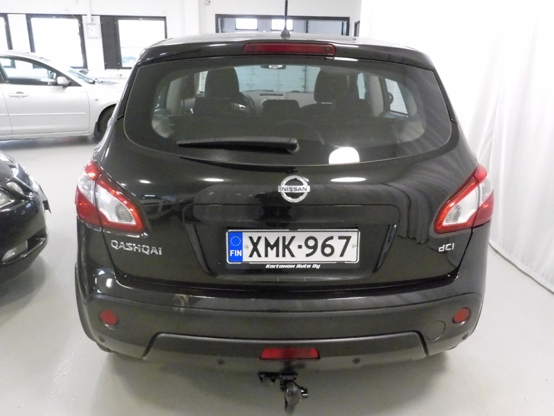 Nissan Qashqai vaihtoauto