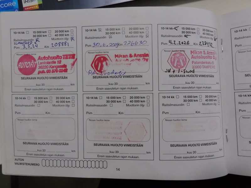 Nissan Qashqai vaihtoauto