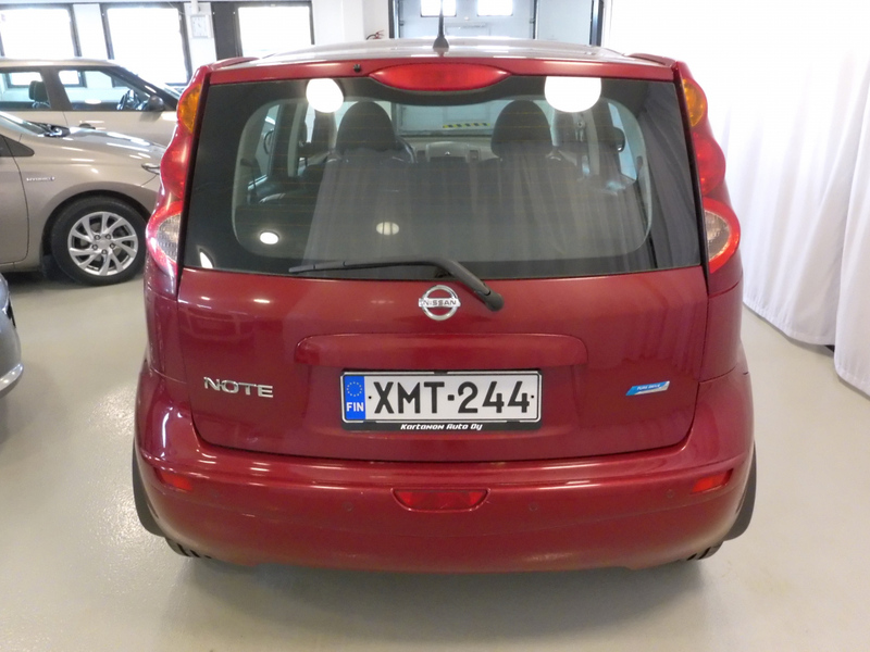 Nissan NOTE vaihtoauto