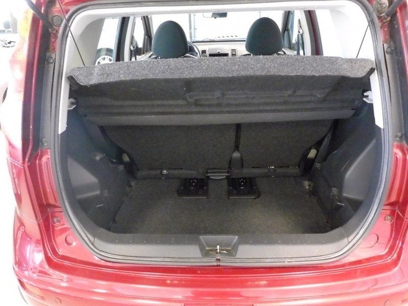 Nissan NOTE vaihtoauto