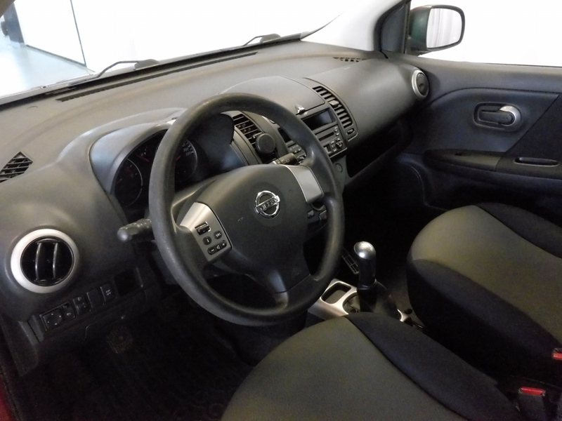 Nissan NOTE vaihtoauto