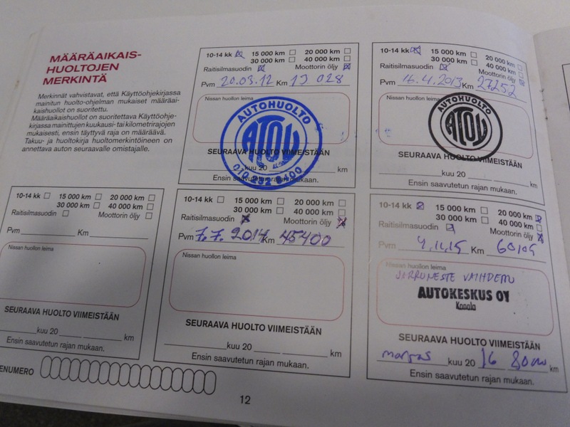 Nissan NOTE vaihtoauto