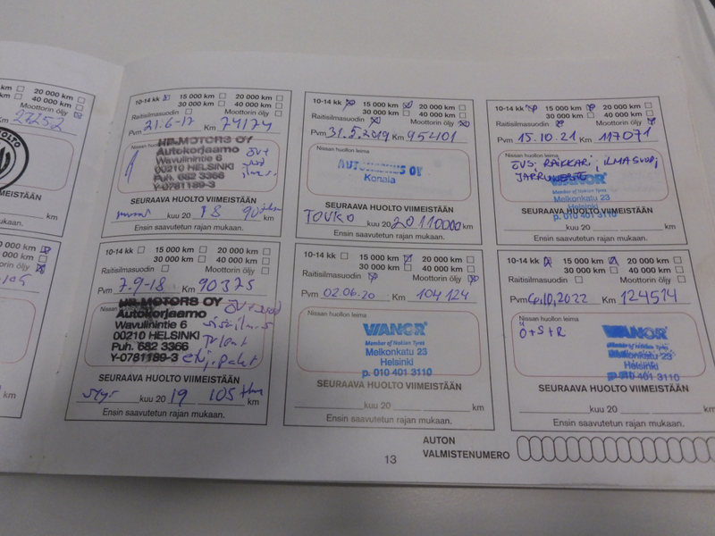 Nissan NOTE vaihtoauto