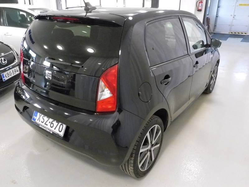 SEAT Mii electric vaihtoauto