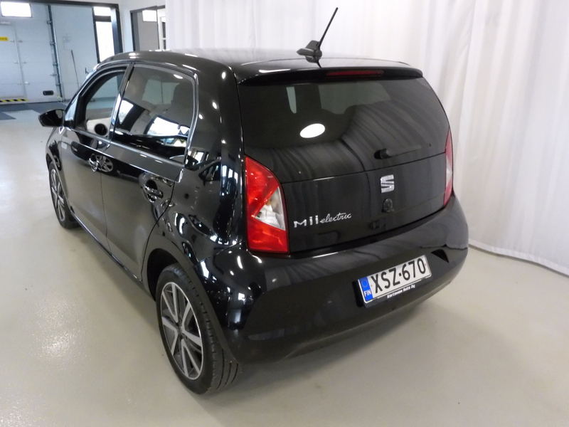 SEAT Mii electric vaihtoauto