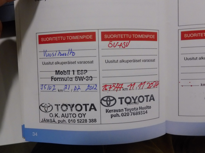 Toyota Yaris vaihtoauto