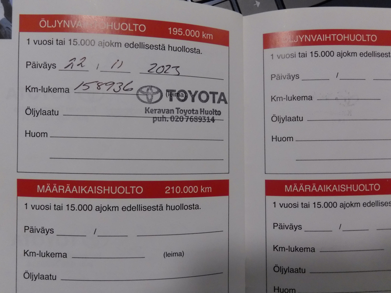 Toyota Yaris vaihtoauto