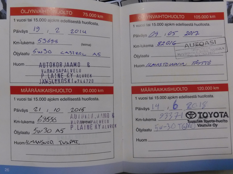 Toyota Yaris vaihtoauto