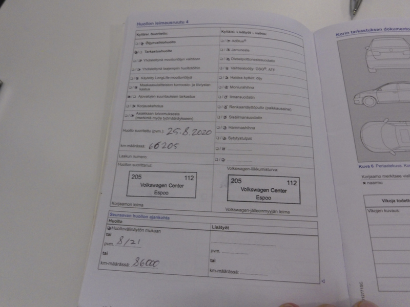 Volkswagen Golf vaihtoauto