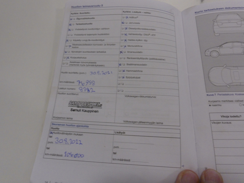 Volkswagen Golf vaihtoauto