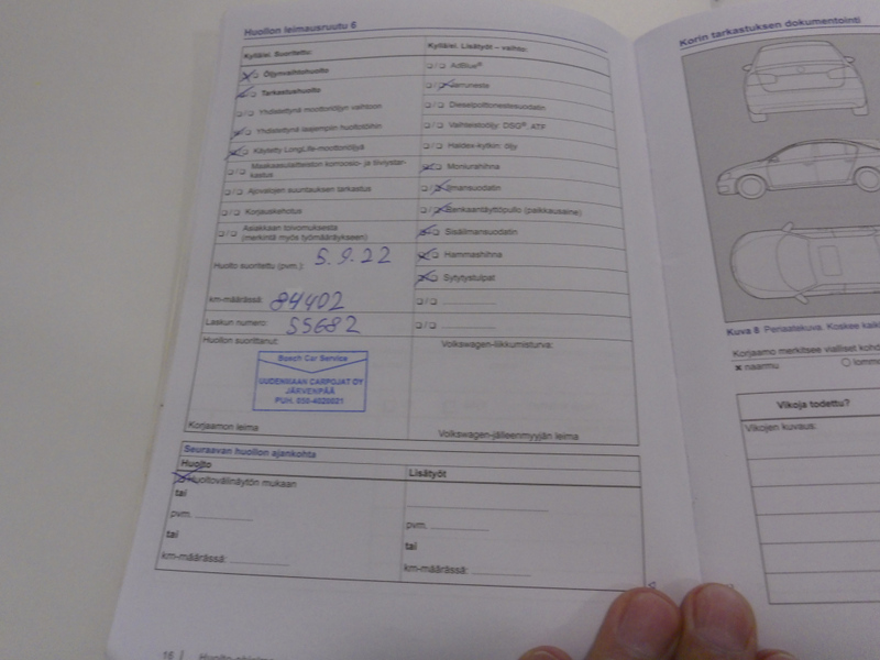 Volkswagen Golf vaihtoauto