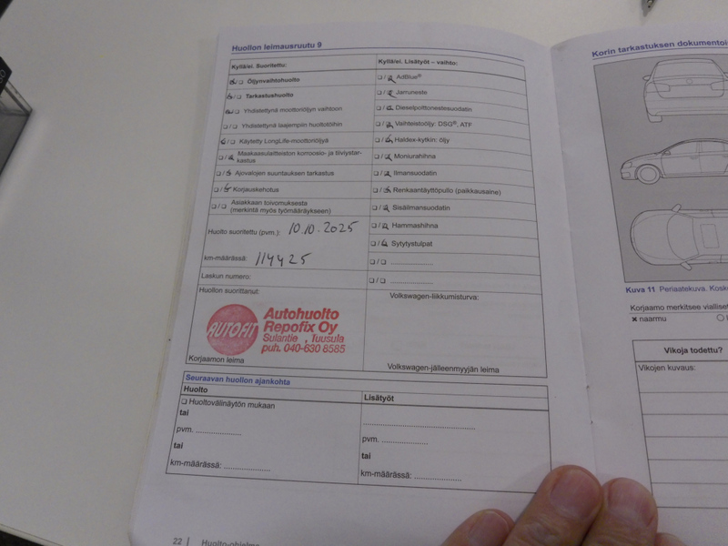 Volkswagen Golf vaihtoauto