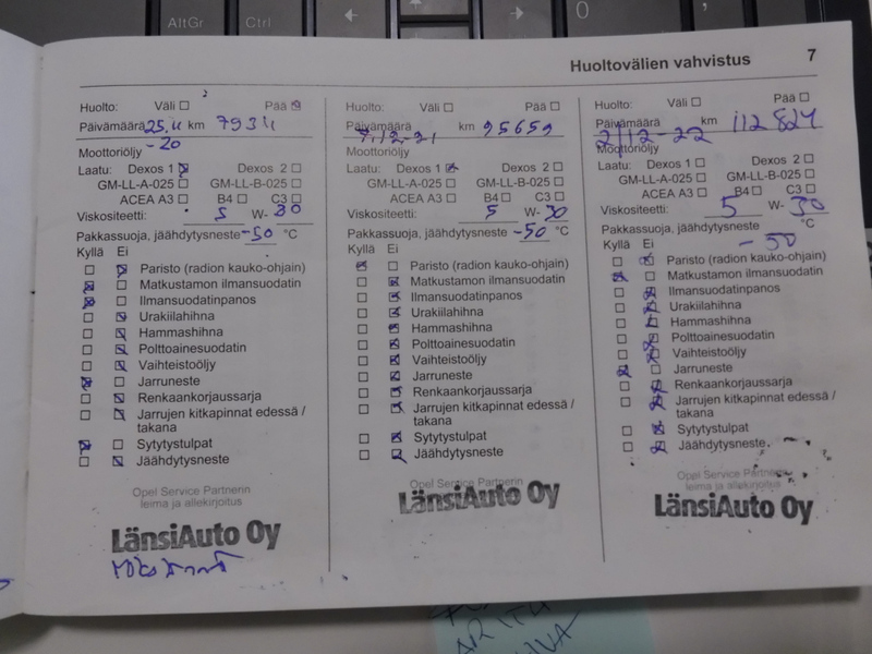 Opel Astra vaihtoauto