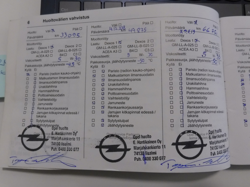 Opel Astra vaihtoauto