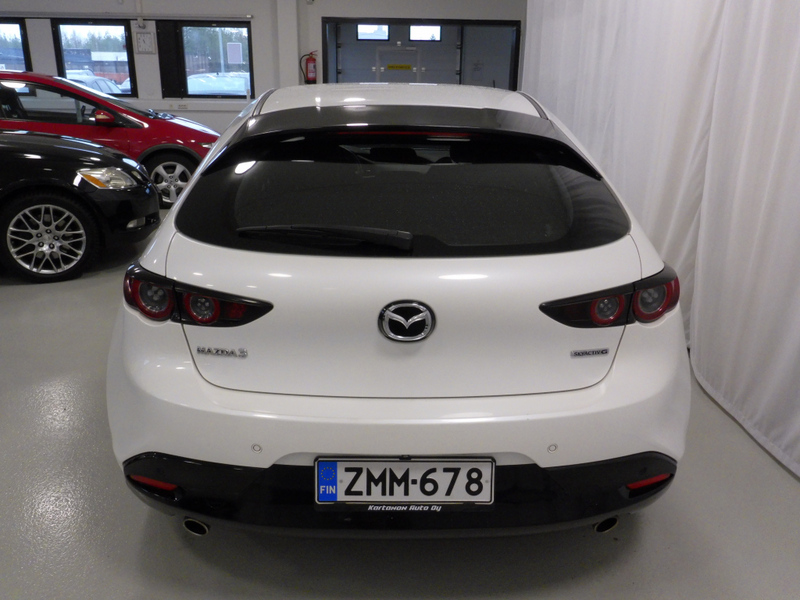 Mazda 3 vaihtoauto