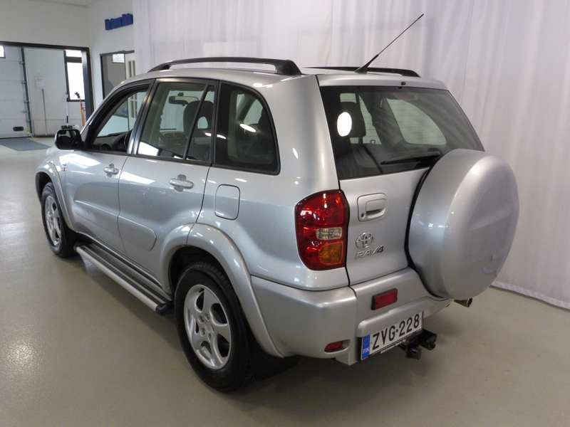 Toyota RAV4 vaihtoauto