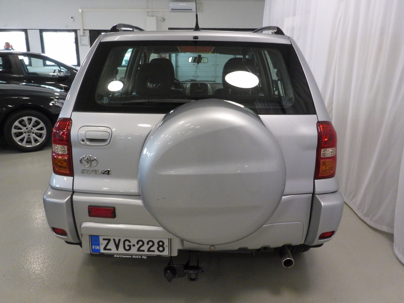 Toyota RAV4 vaihtoauto
