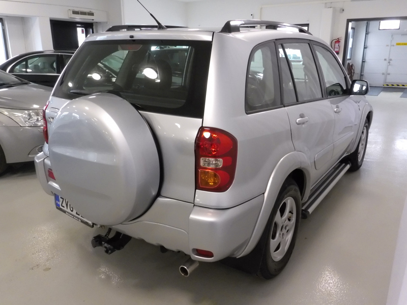 Toyota RAV4 vaihtoauto