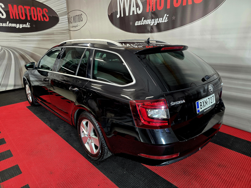 Skoda Octavia vaihtoauto