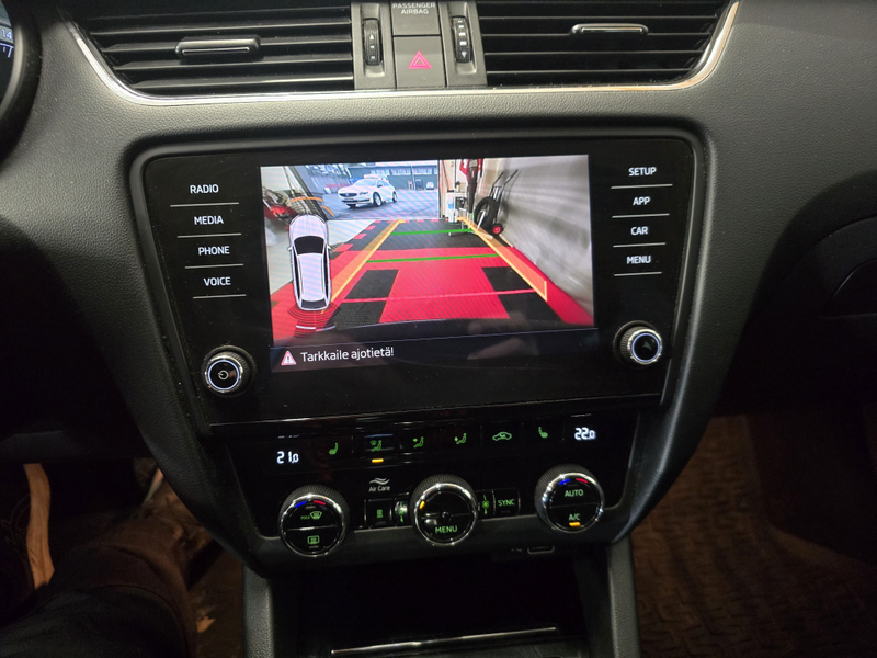 Skoda Octavia vaihtoauto