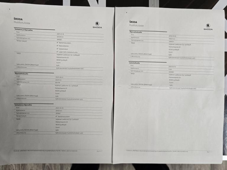 Skoda Octavia vaihtoauto