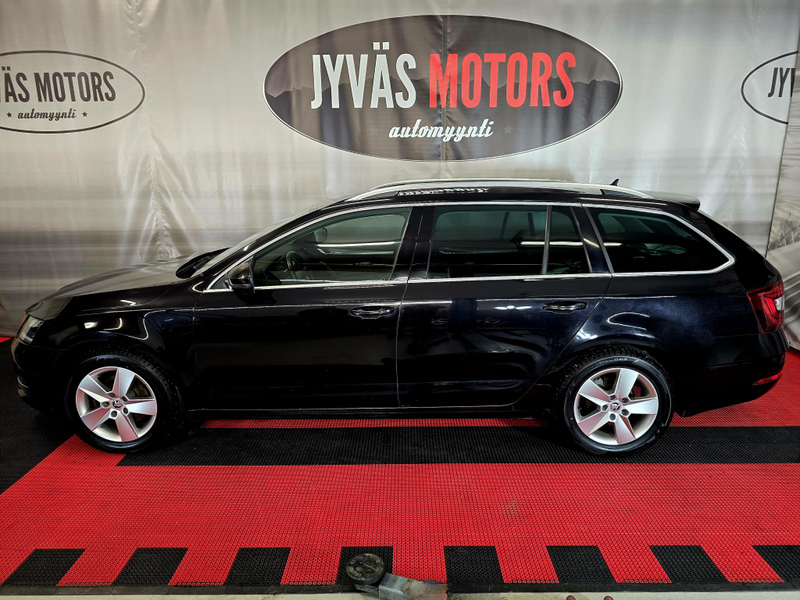 Skoda Octavia vaihtoauto