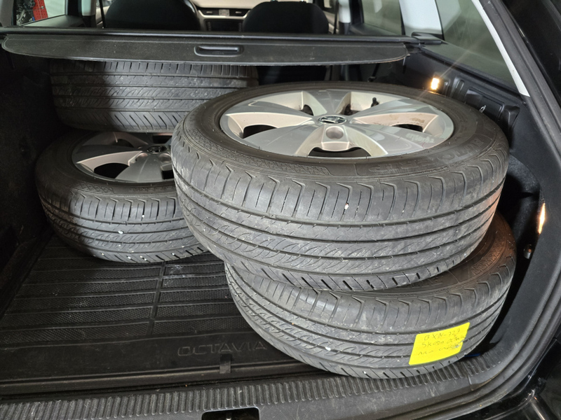 Skoda Octavia vaihtoauto