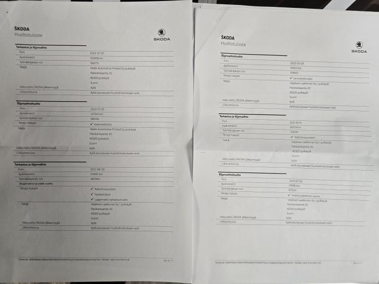 Skoda Octavia vaihtoauto