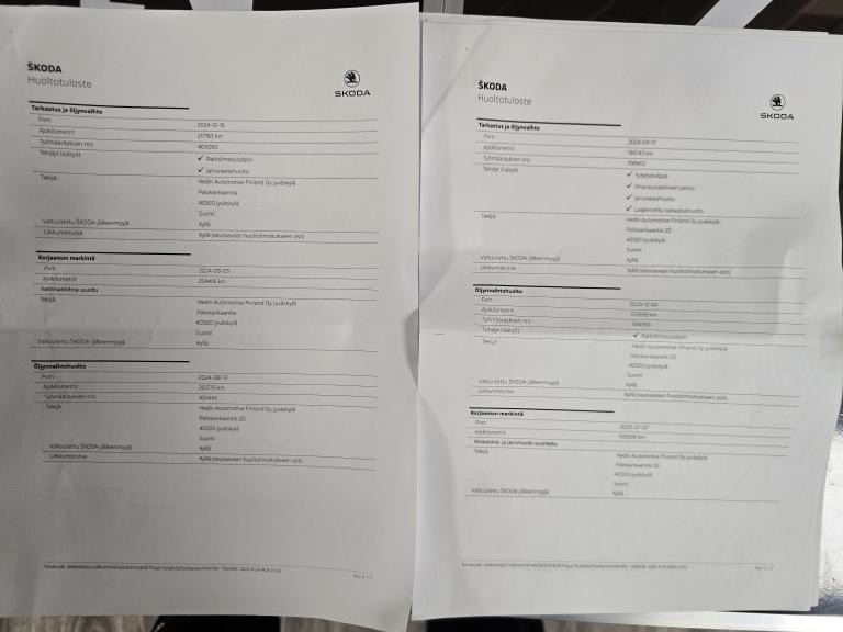 Skoda Octavia vaihtoauto