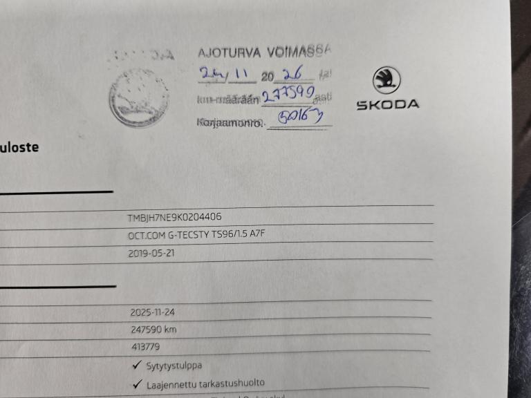 Skoda Octavia vaihtoauto