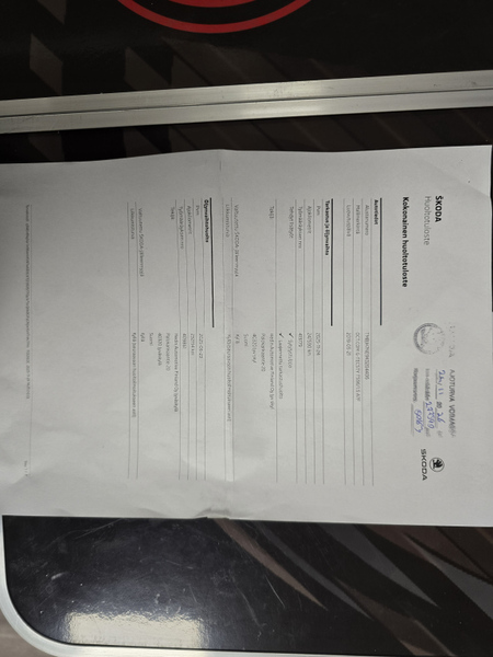 Skoda Octavia vaihtoauto