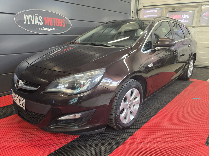 Opel Astra vaihtoauto