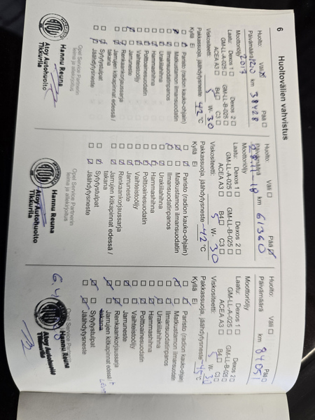 Opel Astra vaihtoauto