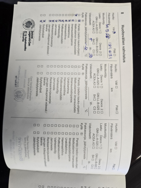 Opel Astra vaihtoauto