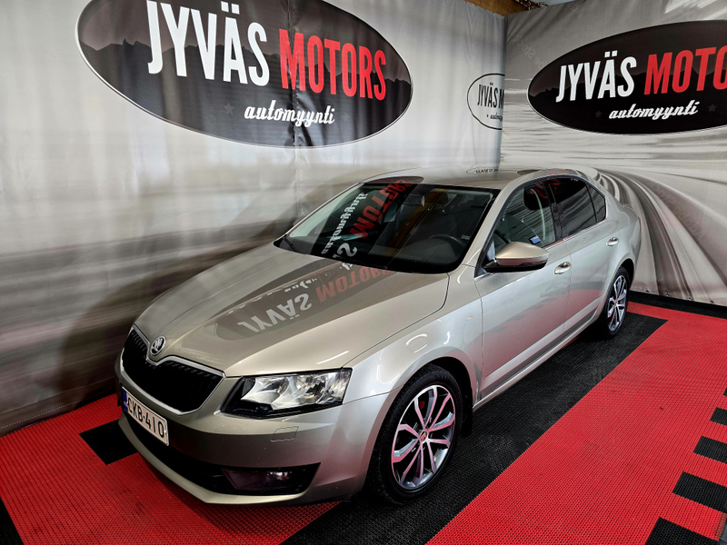 Skoda Octavia vaihtoauto