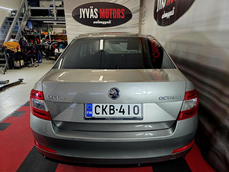 Skoda Octavia vaihtoauto