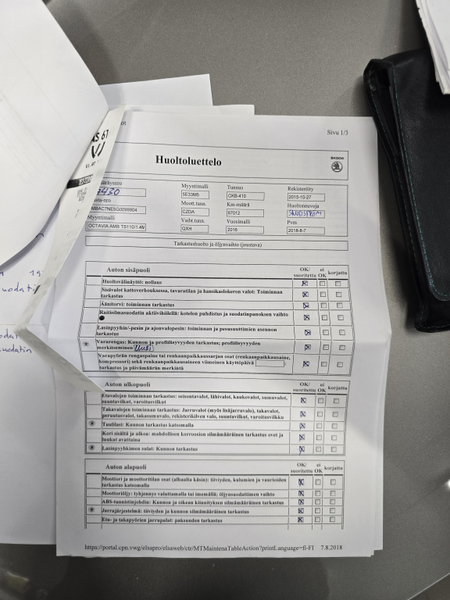 Skoda Octavia vaihtoauto