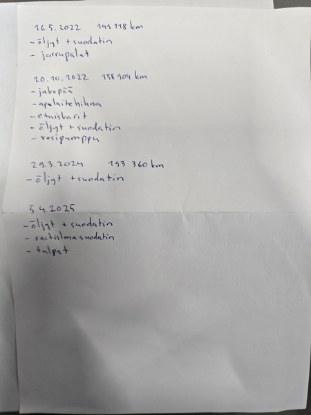 Skoda Octavia vaihtoauto