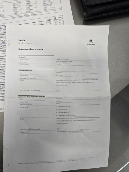 Skoda Octavia vaihtoauto