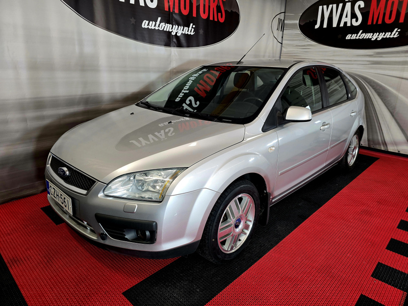 Ford Focus vaihtoauto