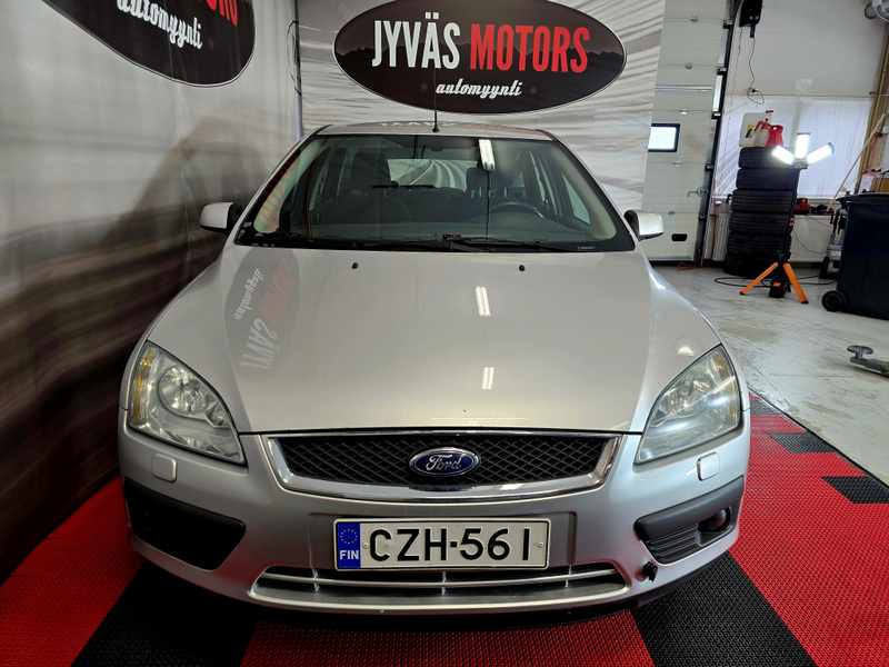 Ford Focus vaihtoauto