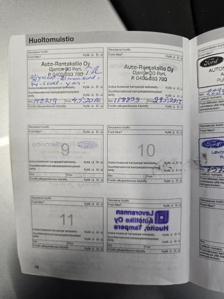 Ford Focus vaihtoauto