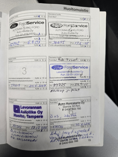Ford Focus vaihtoauto