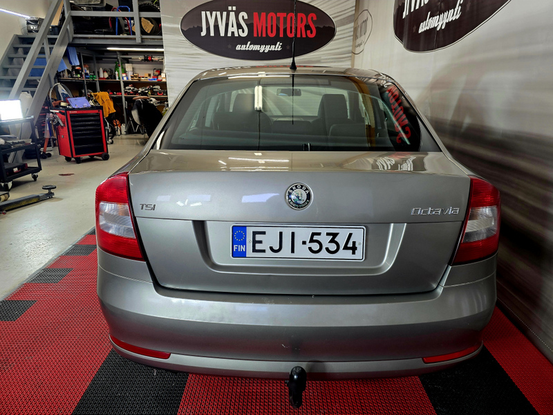 Skoda Octavia vaihtoauto
