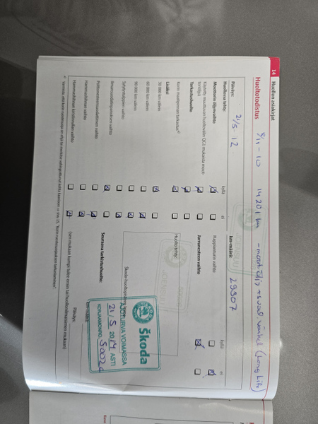 Skoda Octavia vaihtoauto