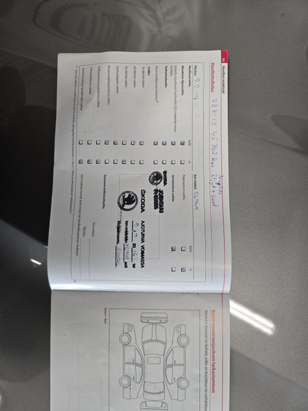 Skoda Octavia vaihtoauto