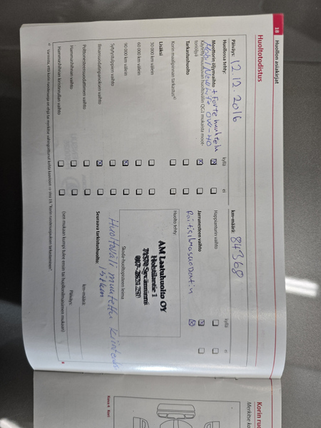 Skoda Octavia vaihtoauto