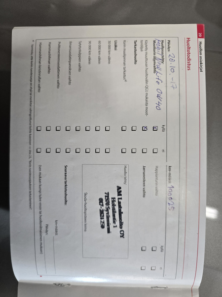 Skoda Octavia vaihtoauto