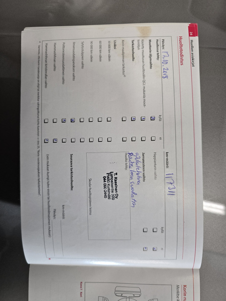 Skoda Octavia vaihtoauto